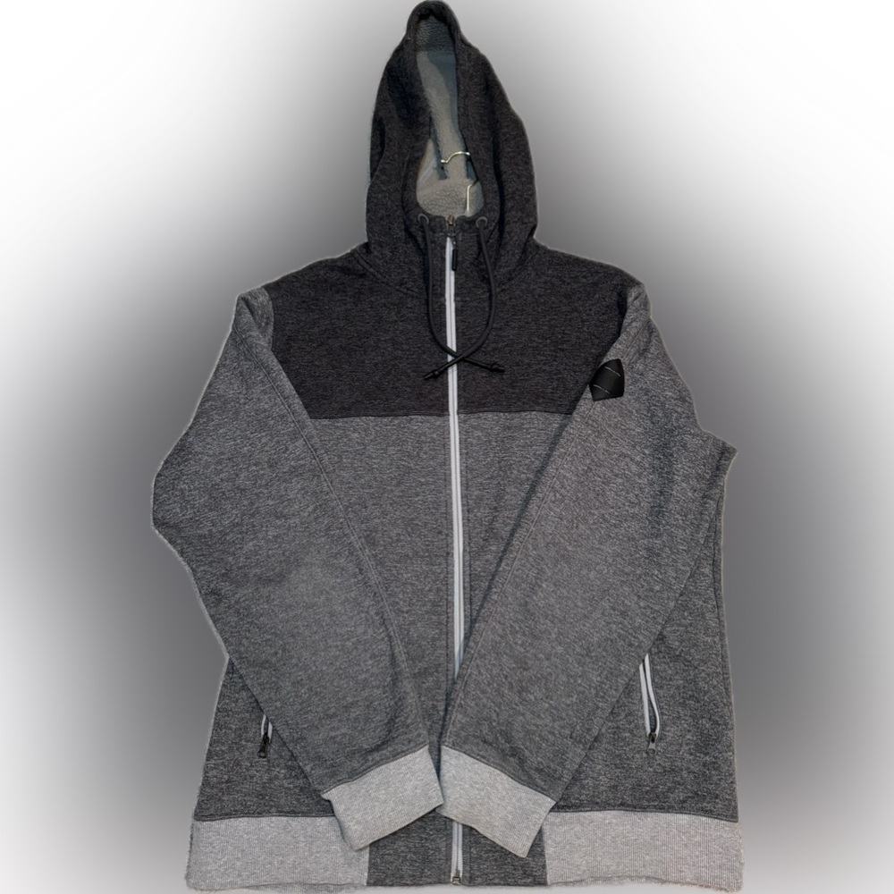 North face hoodie jacket Large